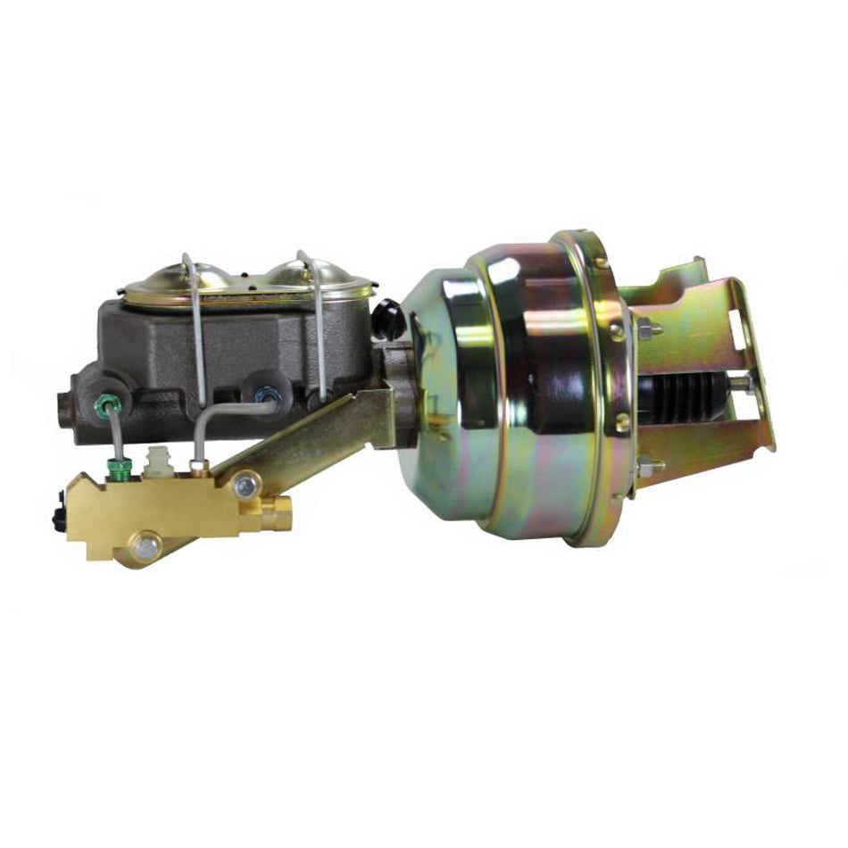 Leed Brakes 8in Brake Booster Dual 1 -1/8in Bore MC Disc/Drum MPN LEE3M1A1 For GM A-Body 1955-68