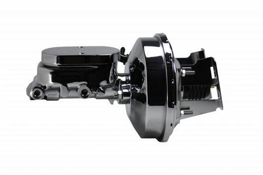 LEED BRAKES  9 in Power Booster 1-1/8 in Bore Flat Top   LEE4R6