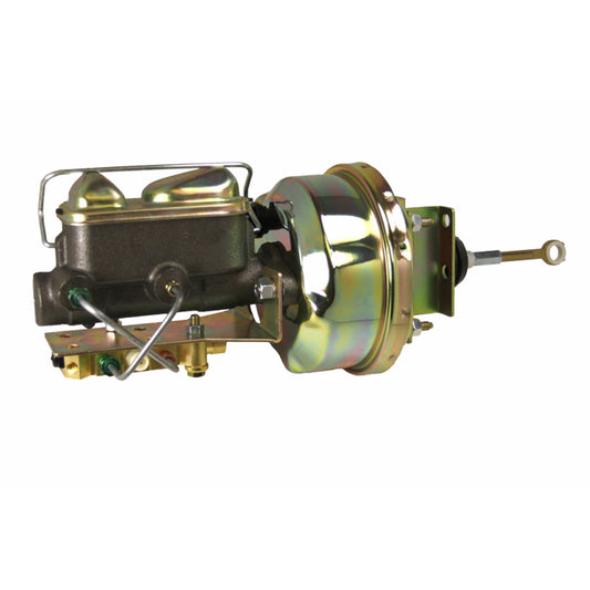 Leed Brakes 7in Brake Booster Zinc 1in Bore Master Cylinder MPN LEE5H473 For Ford, GM Mustang 1964-66