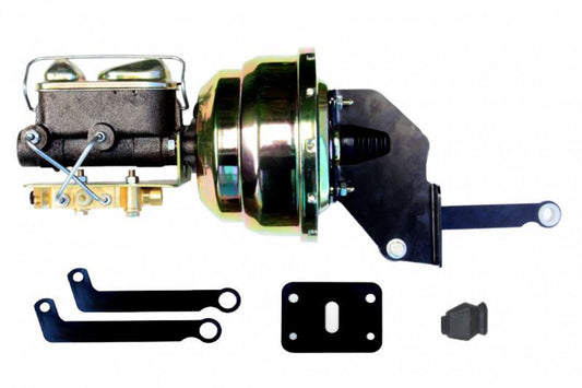 Leed Brakes 8in Dual Power Brake Booster 1in Bore Master MPN LEEA8473 For GM, Mopar B-Body, F-Body 1962-72