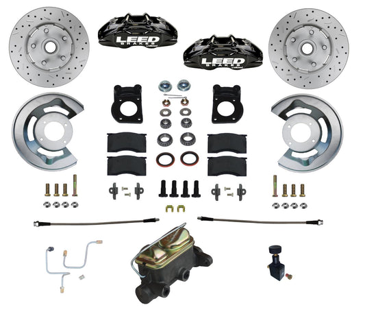 LEED BRAKES  65-66 Mustang Brake Conversion Kit  LEEBFC0005-405X