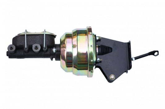 Leed Brakes 8in Dual Power Booster 1in Bore Master Zinc MPN LEEC83 For Jeep, GM 1976-83