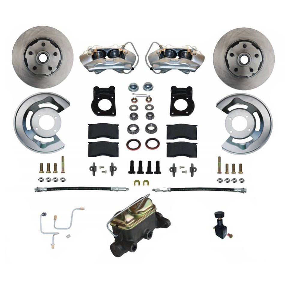 LEED BRAKES  Manual Brake Conversion 65-66   Mustang   LEEFC0001-405