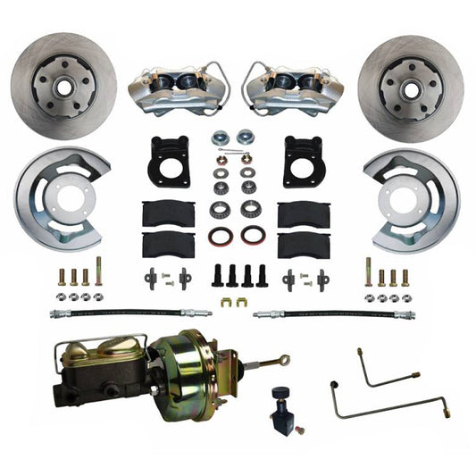 LEED BRAKES  Power Brake Conversion 65-66 Mustang   LEEFC0001-H405A