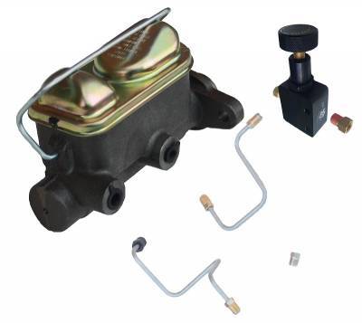Leed Brakes Hydraulic Kit - Manual B rakes 64.5-66 Mustang MPN LEEFC0001HK For Ford Mustang 1964-66
