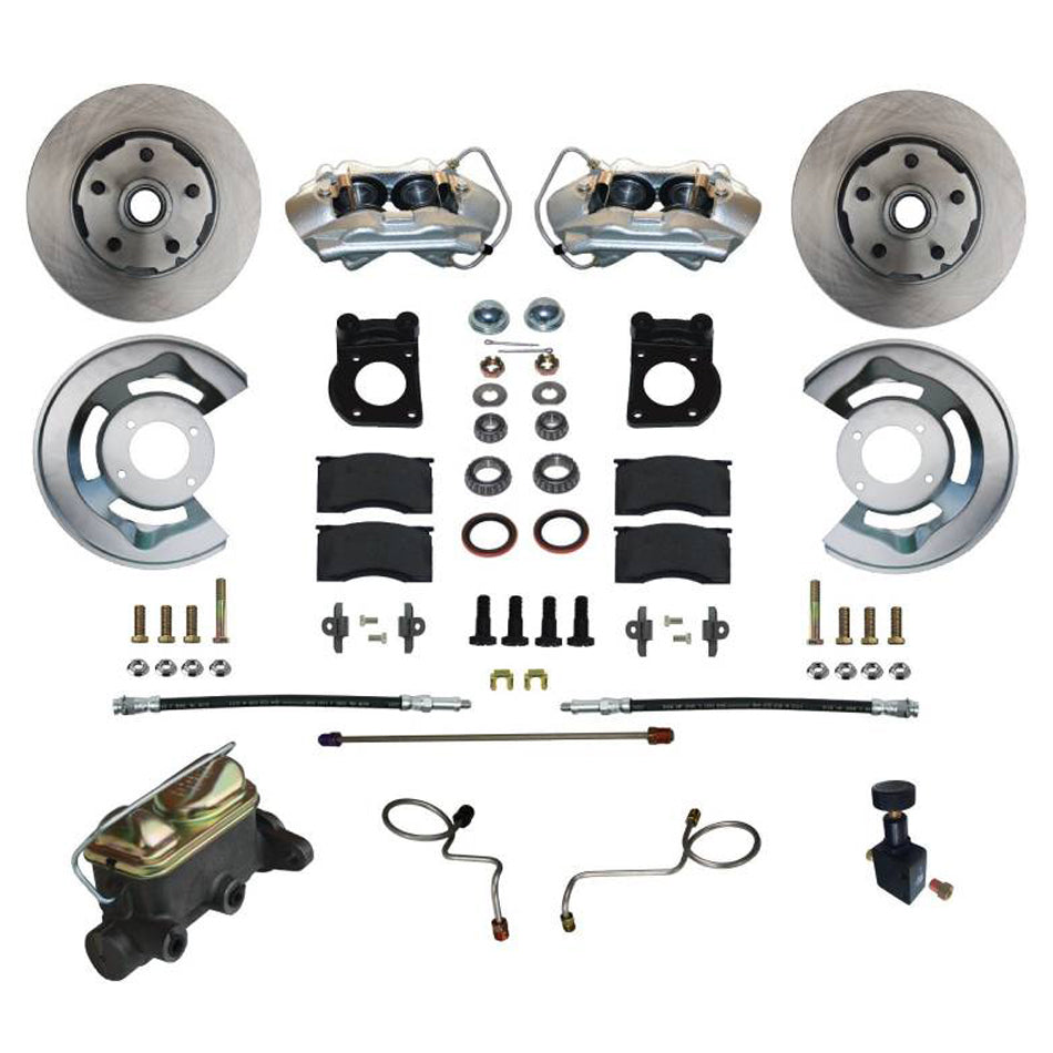 LEED BRAKES  Manual Brake Conversion 67-69 Mustang   LEEFC0002-405