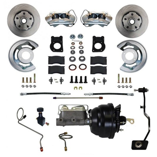 Leed Brakes Power Brake Conversion 67-69 Mustang MPN LEEFC0002-X405M For Ford Mustang 1967-69