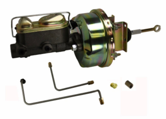 Leed Brakes Hydraulic Kit - Power Br akes 64.5-66 Mustang MPN LEEFC0007HK For Ford, GM Mustang 1964-66