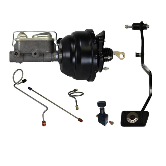 Leed Brakes Hydraulic Kit - Power Br akes 67-70 Mustang MPN LEEFC0008HK For Ford, GM Mustang 1967-70