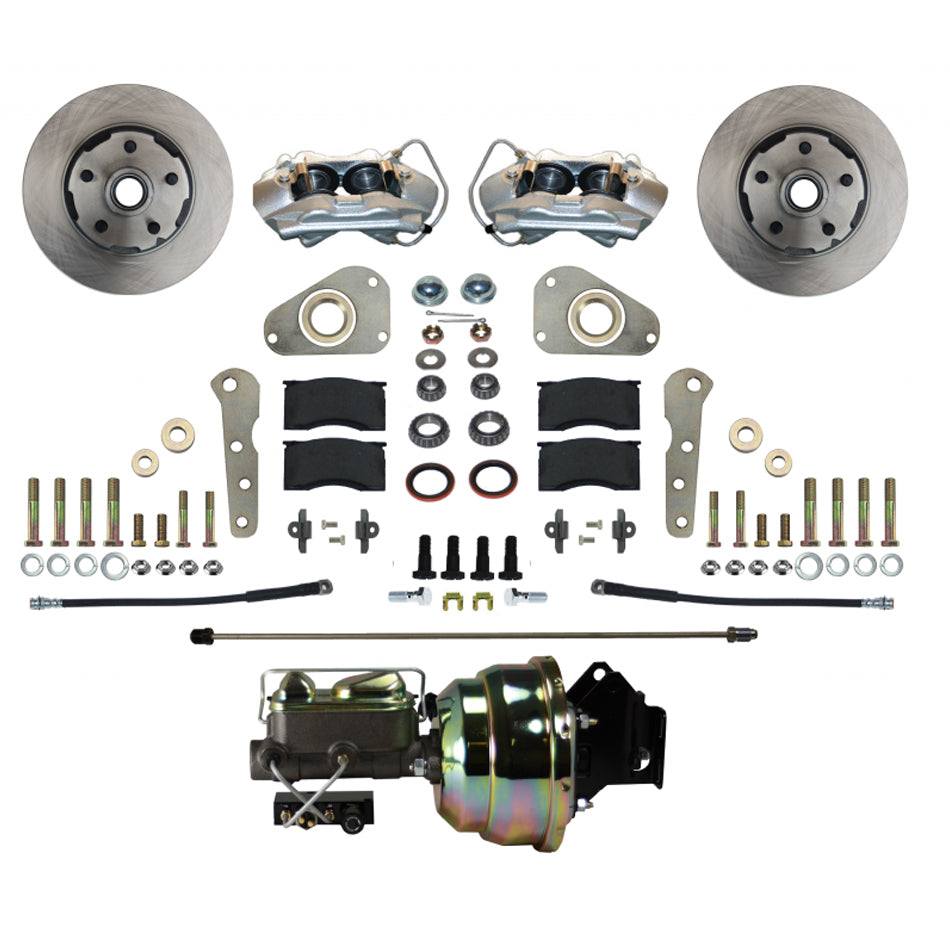 LEED BRAKES  Ford Full Size Power Dis c Brake Conversion Kit   LEEFC0025-8307