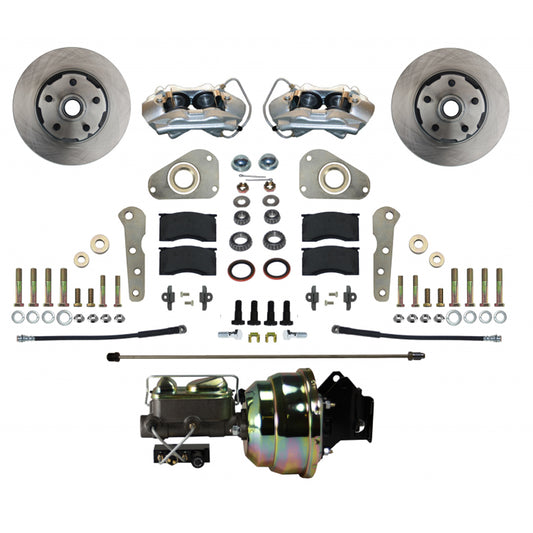 LEED BRAKES  Ford Full Size Power Dis c Brake Conversion Kit   LEEFC0025-8307