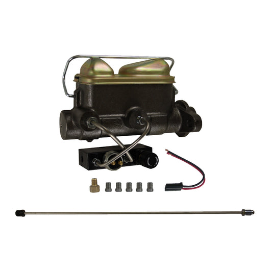 Leed Brakes Hydraulic Kit - Manual B rakes Full Size Ford MPN LEEFC0025HK For Ford Fullsize 1957-68