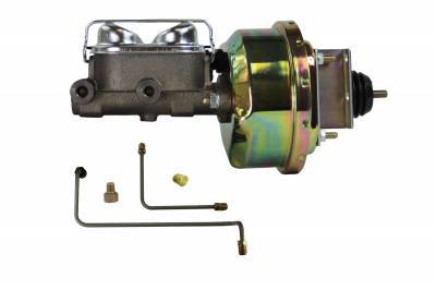 Leed Brakes Hydraulic Kit - Power Dr um Brakes 64.5-66 Mustan MPN LEEFC0035HK For Ford, GM Mustang 1964-66