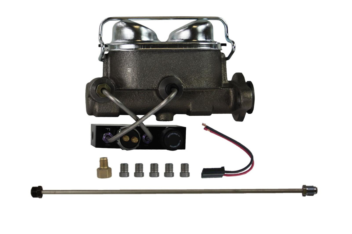 Leed Brakes Hydraulic Kit - Manual D rum Brakes 1in Bore Mast MPN LEEFC0045HK For Ford