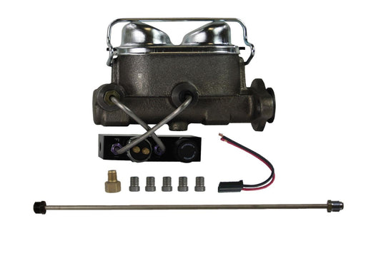 Leed Brakes Hydraulic Kit - Manual D rum Brakes 1in Bore Mast MPN LEEFC0045HK For Ford