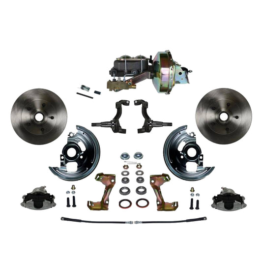 Leed Brakes Power Brake Conversion Kit A/F & X-Body Cars MPN LEEFC1002-E1A1 For GM A-Body, F-Body