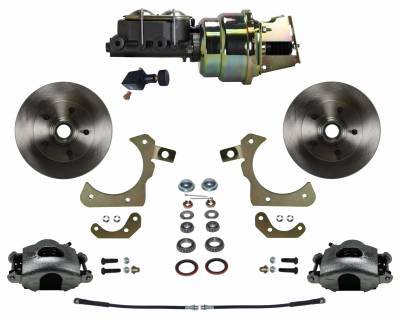 LEED BRAKES  Disc Brake Conversion Kit   LEEFC1011-K105