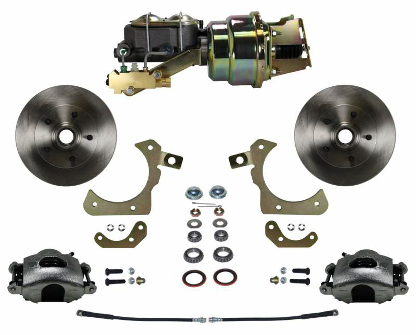Leed Brakes Front Disc Brake Convers ion 59-64 GM Full Size MPN LEEFC1011-K1A3 For GM B-Body 1959-64
