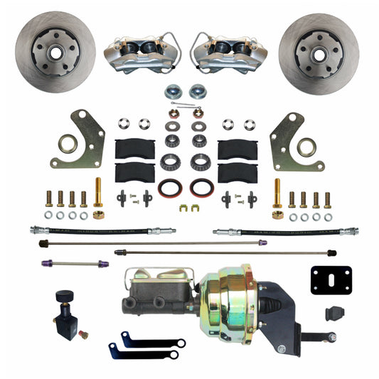 Leed Brakes Power Brake Conversion Kit Mopar C Body MPN LEEFC2003-8405 For Mopar 1965-72