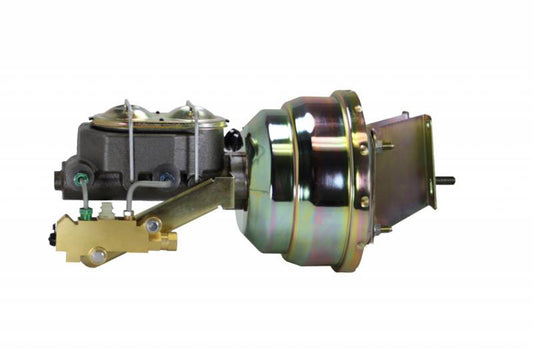 Leed Brakes 8in Dual Zinc Booster 67 -72 Chevy Truck 1-1/8in MPN LEEH81A1 For GM Fullsize SUV, Truck 1967-72