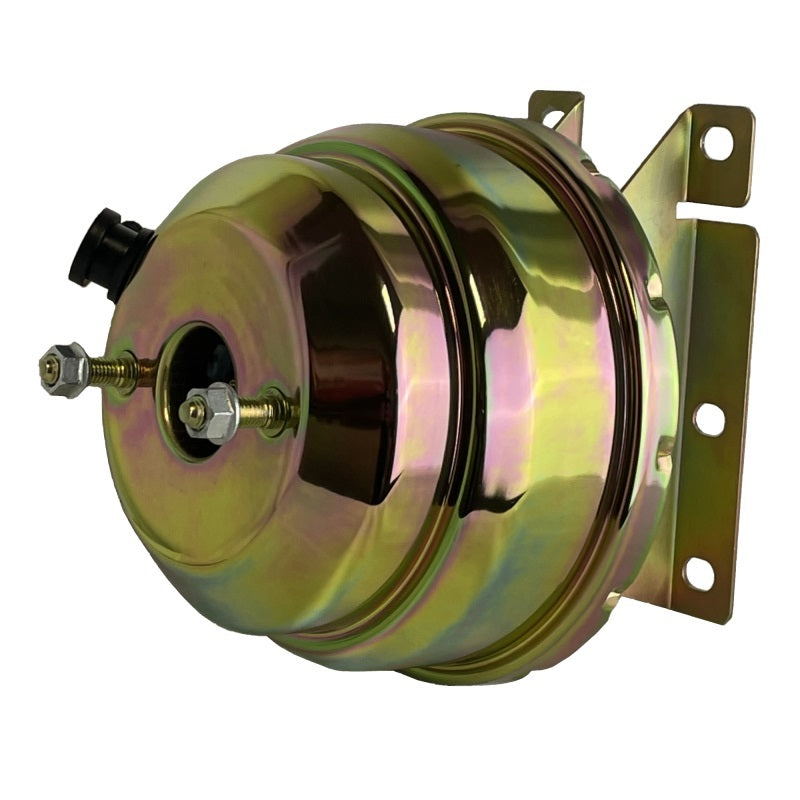 Leed Brakes 71-91 GM P/U Brake Booster 8in Dual Zinc MPN LEEPBKT6001 For GM Fullsize Truck 1973-87