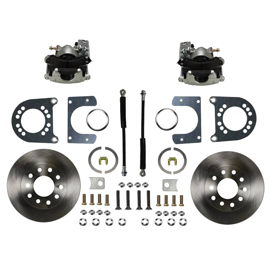 Leed Brakes Rear Disc Brake Conversi on Ford 8in & 9in MPN LEERC0001 For Ford