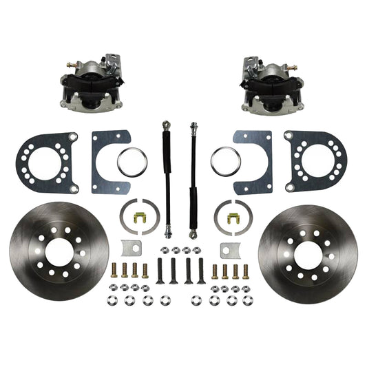 Leed Brakes Rear Disc Brake Conversi on Ford 8in & 9in MPN LEERC0001 For Ford