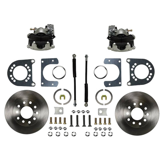 Leed Brakes Rear Disc Brake Conversi on Ford 9in MPN LEERC0002 For Ford