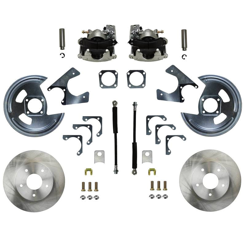 Leed Brakes Rear Disc Brake Conversi on Kit MPN LEERC1001 For GM Fullsize 1962-77