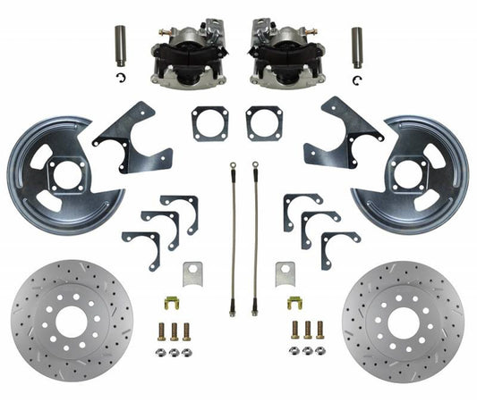 LEED BRAKES  Rear Disc Brake Conversi on with MaxGrip XDS Roto   LEERC1001X