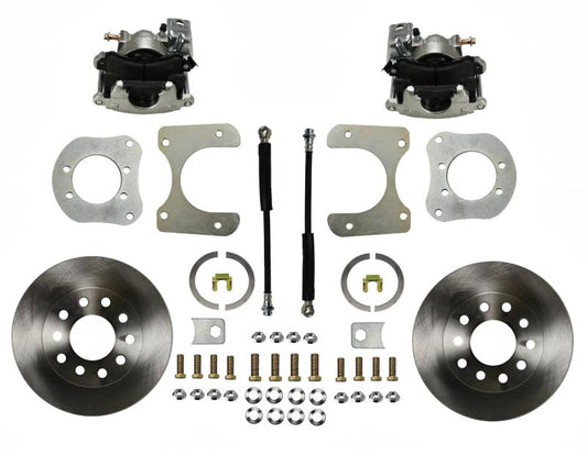 LEED BRAKES  Jeep Rear Disc Brake Conversion Kit  LEERC3001