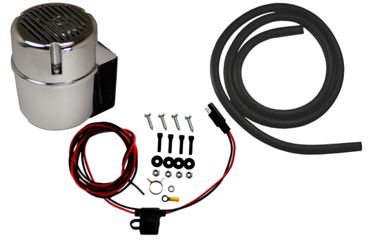 Leed Brakes Electric Vacuum Canister ChromeBandit MPN LEEVP001C For Universal use