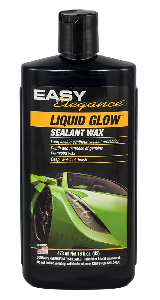 LIQUID GLOW  Sealant Wax 16oz Squeeze Bottle   LIQ30101