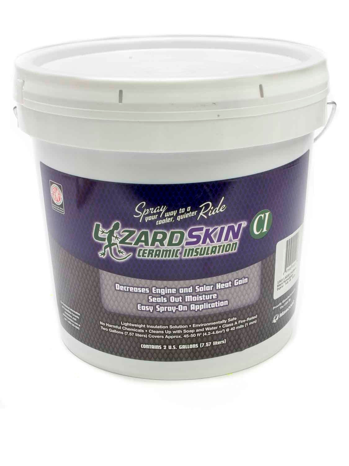 Lizard Skin Black Lizard Skin Ceramic Insulation 2 Gal MPN LIZ50100 Ram