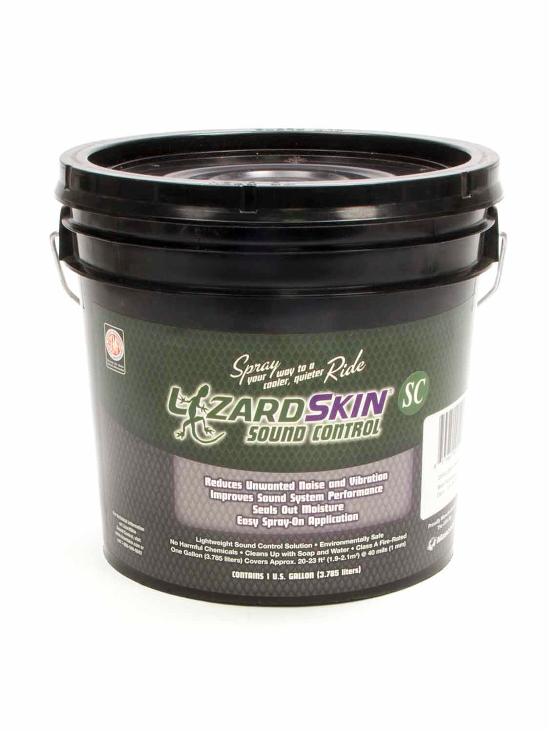 Lizard Skin Black Sound Control 1Gal Ceramic Insulation MPN LIZ50111