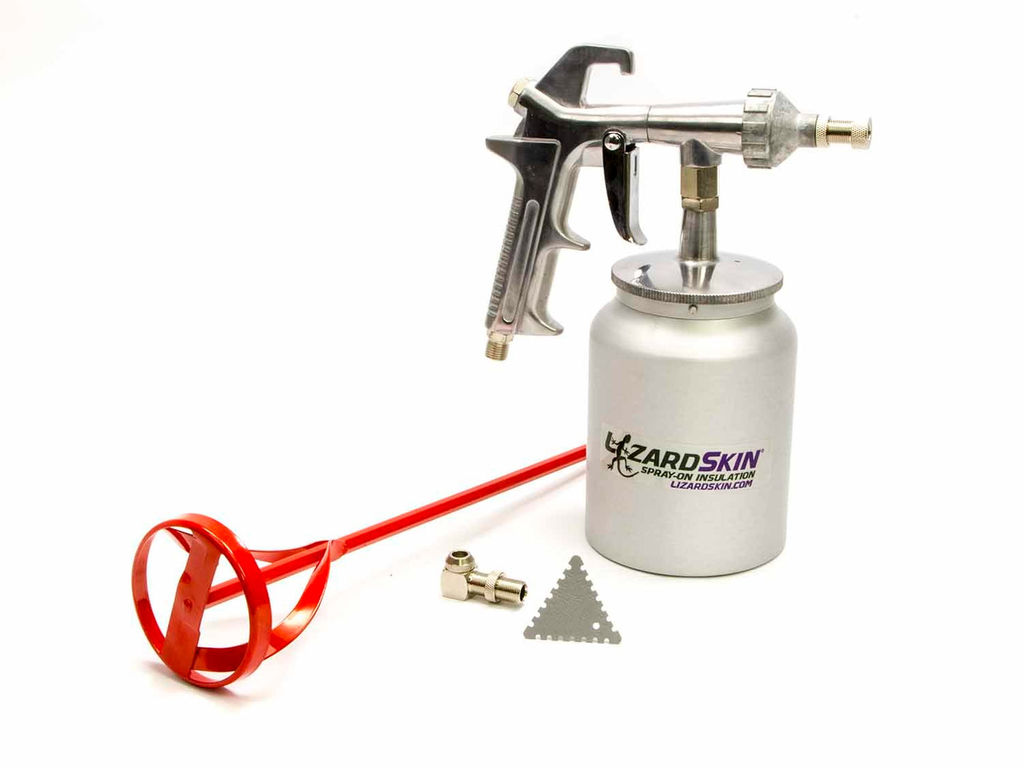 Lizard Skin Super Pro Spray Gun Kit MPN LIZ50125