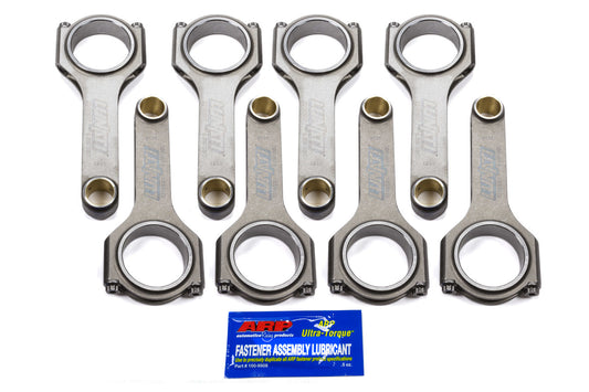 LUNATI  SBC 4340 Forged H-Beam Rod Set 6.000/2.100  LNT70160001-8