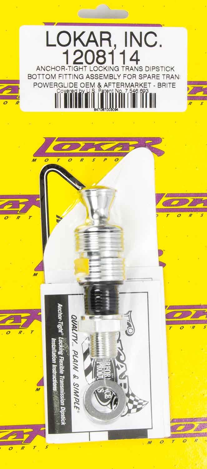 Lokar Anchor Tight Locking Dipstick Powerglide MPN LOK1208114 Powerglide