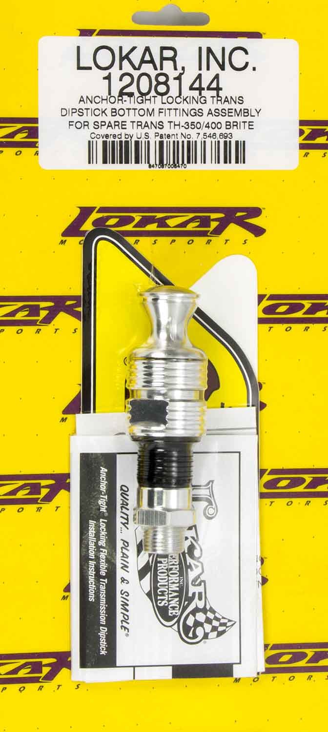 Lokar Anchor Tight Locking Dipstick TH350/400 MPN LOK1208144 TH350