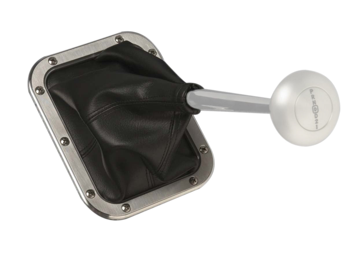 Lokar Billet Rectangular Floor Shifter Boot MPN LOK70-BFMB