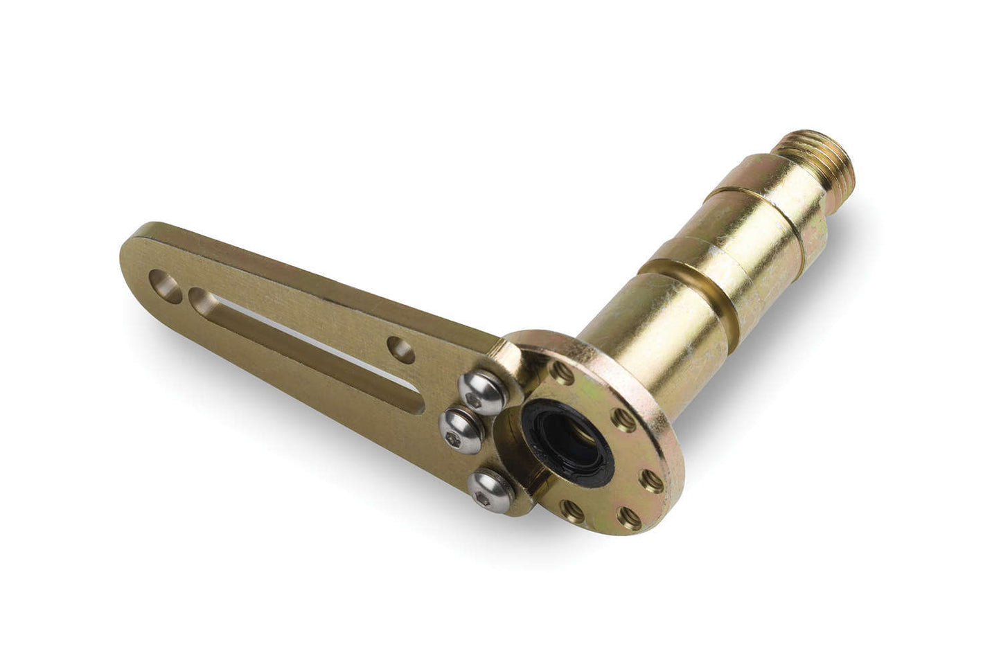Lokar FORD AOD SELECTOR SHAFT - ARM 1/4in SLOT - HOLE MPN LOKATA-1000