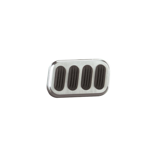 Lokar Billet Brake Pad W/Rubbe MPN LOKBAG-6005 For Universal use