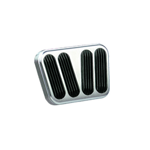 Lokar 55-57 Chevy Billet Brake Clutch Pad w/ Rubber MPN LOKBAG-6076 For Chevy Fullsize 1955-57