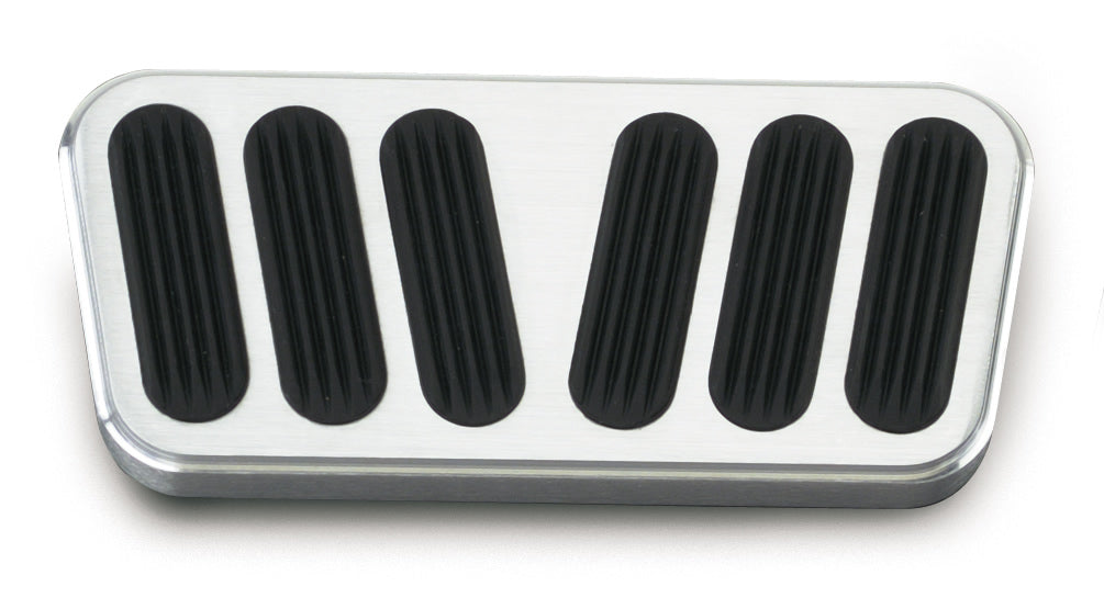 Lokar 55-57 Chevy Billet Power Brake Pedal Pad w/rubber MPN LOKBAG-6078 For Chevy Fullsize 1955-57