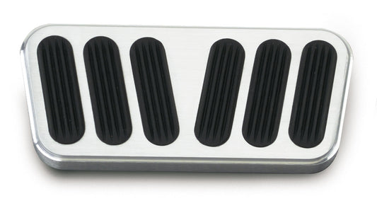 Lokar 55-57 Chevy Billet Power Brake Pedal Pad w/rubber MPN LOKBAG-6078 For Chevy Fullsize 1955-57