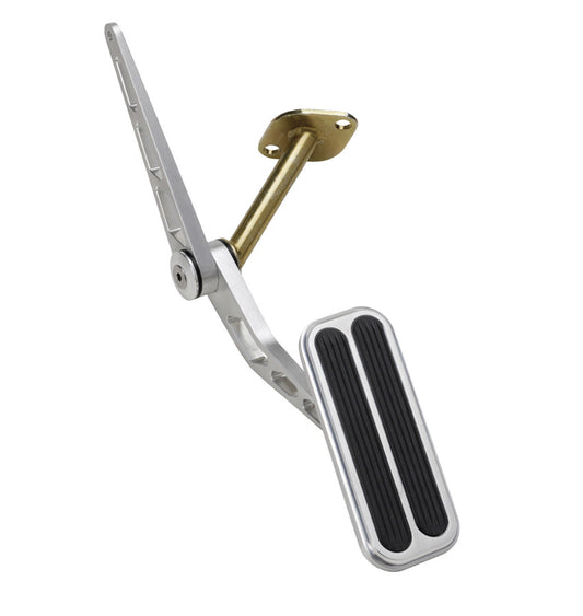 Lokar 67-69 Camaro Billet Gas Pedal w/Rubber MPN LOKBAG-6096 For GM F-Body 1967-69