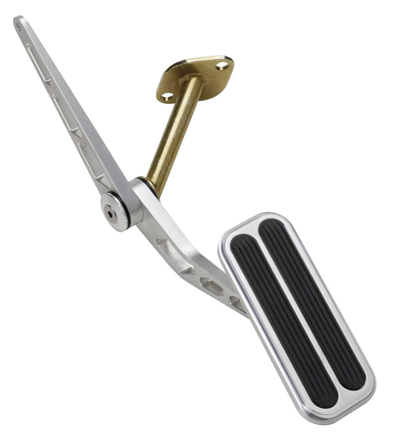 Lokar 64-67 Chevelle Billet Gas Pedal w/Rubber MPN LOKBAG-6129 For GM A-Body 1964-67
