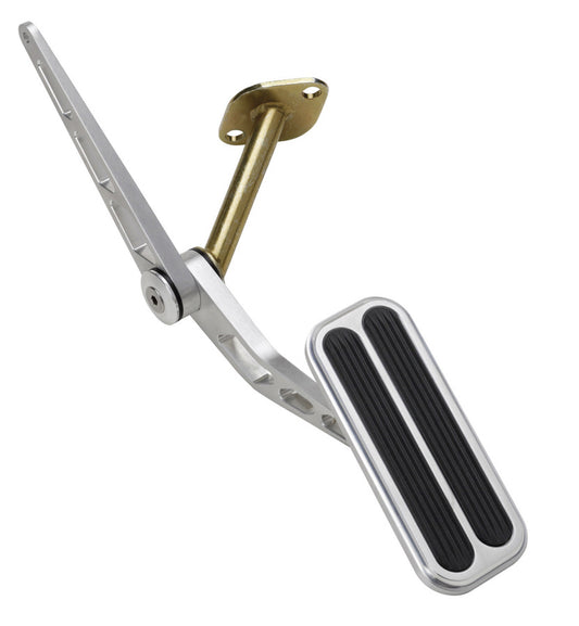 Lokar 64-67 Chevelle Billet Gas Pedal w/Rubber MPN LOKBAG-6129 For GM A-Body 1964-67