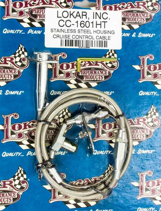 Lokar Cut to Fit Cruise Contrl Cable MPN LOKCC-1601HT