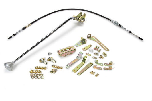 LOKAR  23in TH350 Cable Operatd Trans Shifter  LOKCO350AM